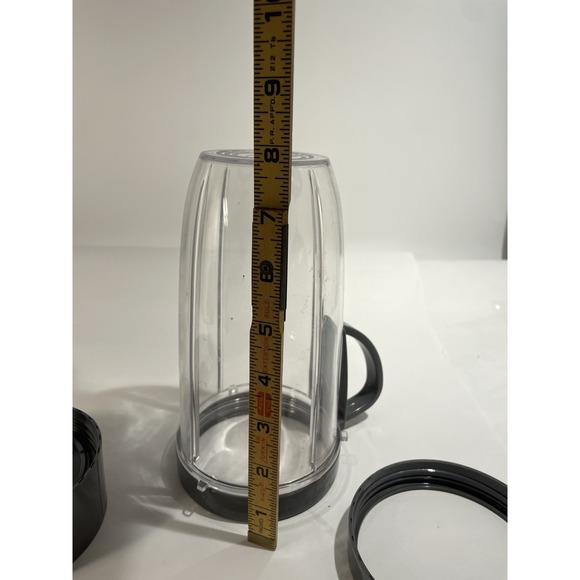 Tall Cup and Extractor Blade for NutriBullet Measurements in the photos - Picture 7 of 9